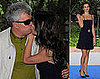 Penelope Cruz Kisses Pedro Almodovar At A Photocall For Broken Embraces