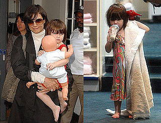 Photos of Suri Cruise With Katie Holmes in NYC
