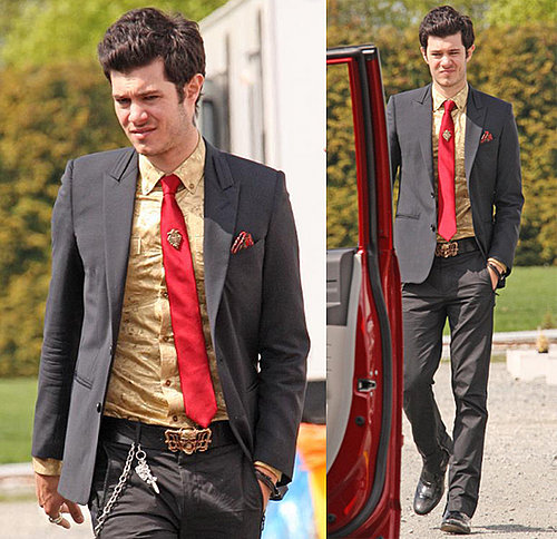 Adam Brody on the Set of Jennifer's Body