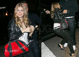 Fergie's London London Bridge Goes Down