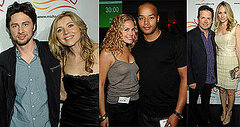The Cast of Scrubs at the the Michael J. Fox Foundation For Parkinson's Research Poker Fundraiser The Cast of Scrubs at the the Michael J. Fox Foundation For Parkinson's Research Poker Fundraiser