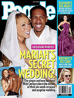 Mariah Carey Wedding Photos