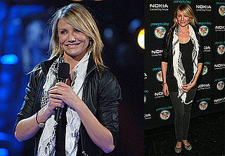 Cameron Diaz Gets Pretty for Pangea Day