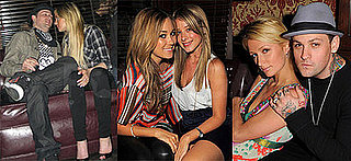 Lindsay Lohan, Paris Hilton, Lauren Conrad, Lo Bosworth at Hornitos Cinco De Mayo Party, Crown Bar, LA
