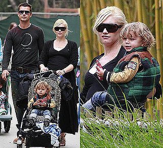 Gwen Stefani and Gavin Rossdale Take Kingston to the Zoo