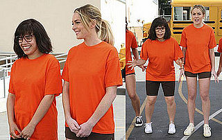 Photos of Lindsay Lohan on Ugly Betty