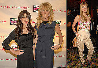 Mischa Barton, Dina Lohan, Ali Lohan at 5th Annual Candie's Foundation Event to Prevent in NYC
