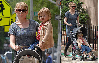 Michelle Williams and Matilda Ledger Visit a Playground in Brooklyn on Mother's Day