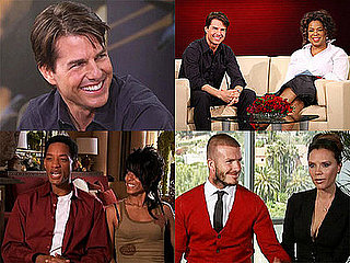 Tom, Oprah, & a Few Friends Celebrate His 25 Years in Movies