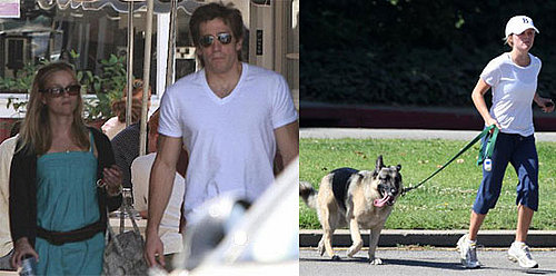 Jake Gyllenhaal and Reese Witherspoon Out in Los Angeles