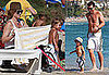 Photos of Kingston, Gwen Stefani, Gavin Rossdale on the Beach