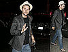 Joshua Jackson Without Diane Kruger Out in NYC