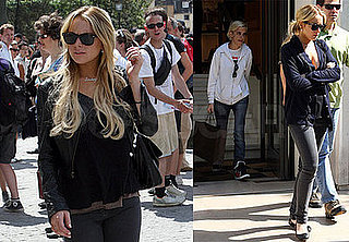 Lindsay Lohan Cried Over Samantha Ronson