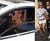 Britney Spears Rear Ends A Car