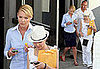 Katherine Heigl On The Set Of The Ugly Truth
