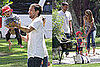 Photos of Tobey Maguire with Daughter Ruby Sweetheart and Wife Jennifer Meyer