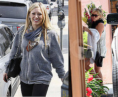Hilary Duff Speaks to LA Confidential
