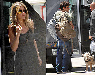 Photos of John Mayer and Jennifer Aniston Together in Miami