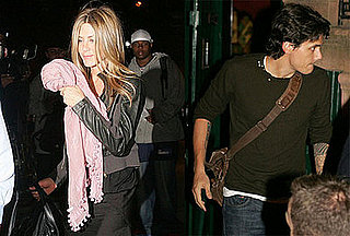 Photos of John Mayer and Jennifer Aniston Together in NYC