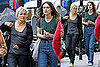 The Edge of Love's Keira Knightley in Paris with her Mom and Rupert Friend