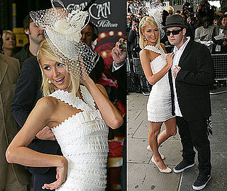Paris Hilton Launches Her Fragrance Can Can in London
