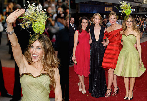 The Sex And The City Movie Premieres In London