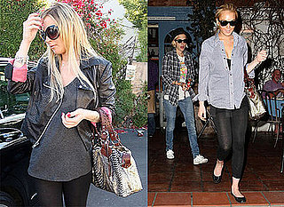 Lindsay Lohan Sued For Stealing Fur Coat