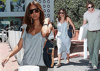 Photos of Halle Berry's Post Baby Body Shopping With Gabriel Aubrey
