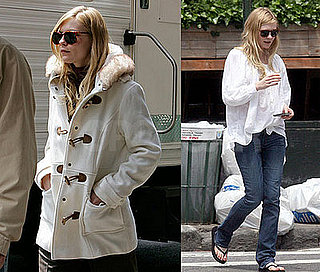 Kirsten Dunst On The Set Of All Good Things In New York