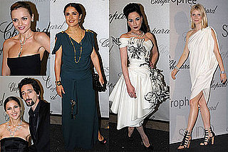Chopard Trophy Ceremony at the Carlton in Cannes