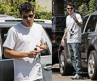 John Mayer, Mickey Mouse and A Camera...