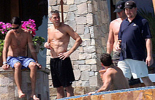 Photos Of George Clooney Shirtless In Mexico