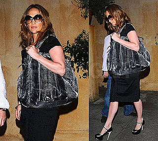 Jennifer Lopez Takes a Meeting