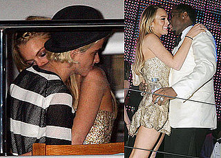 Images of Lindsay Lohan Kissing Samantha Ronson