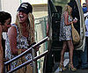 Jessica Simpson Leaves Cabo San Lucas Wearing a Dallas Cowboys Cap