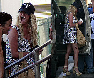 Jessica Simpson Leaves Cabo San Lucas Wearing a Dallas Cowboys Cap