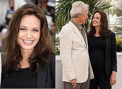 Photos of Pregnant Angelina and Clint Eastwood at Cannes Photos of Pregnant Angelina and Clint Eastwood at Cannes