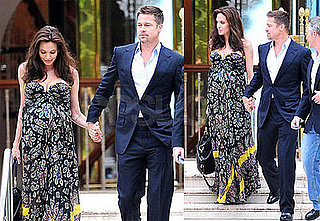 Photos Of Angelina Jolie And Brad Pitt Together In Cannes