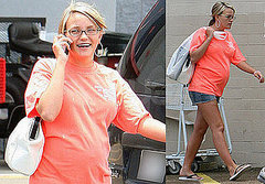 Photos of Pregnant Jamie Lynn Spears and Casey Aldridge Run Errands in Mississippi