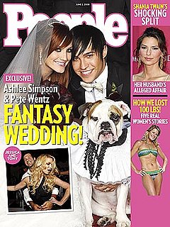 Ashlee Simpson and Pete Wentz Wedding Photos