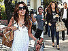 Eva Longoria is Out of Cannes and Wisteria Lane For Awhile, Watches Tony Parker Head to the NBA Playoffs