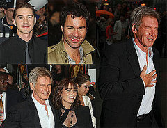 NYC Screening of Indiana Jones with Shia LaBeouf and Harrison Ford
