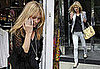 Kate Moss Launches Her New Topshop Line, Then Lunches