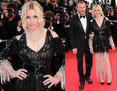 Madonna and Guy Ritchie At The Premiere Of "I Am Because We Are" At The 2008 Cannes Film Festival