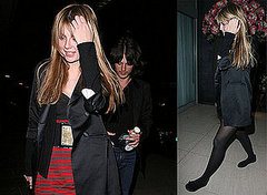 Images of Mischa Barton and Taylor Locke in London