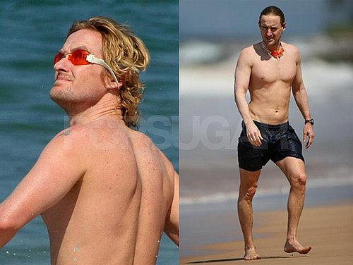Owen Likes Long Walks on the Beach...