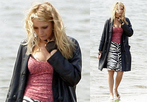 Photos of Blake Lively on the Set of The Private Lives of Pippa Lee