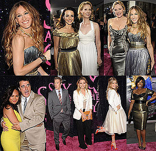Images of NYC Sex and the City Premiere