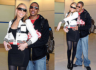 Mariah Carey and Nick Cannon in Japan For MTV Video Music Awards