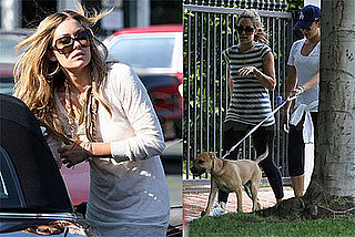 Lauren Conrad Out In LA With Chloe and Lo